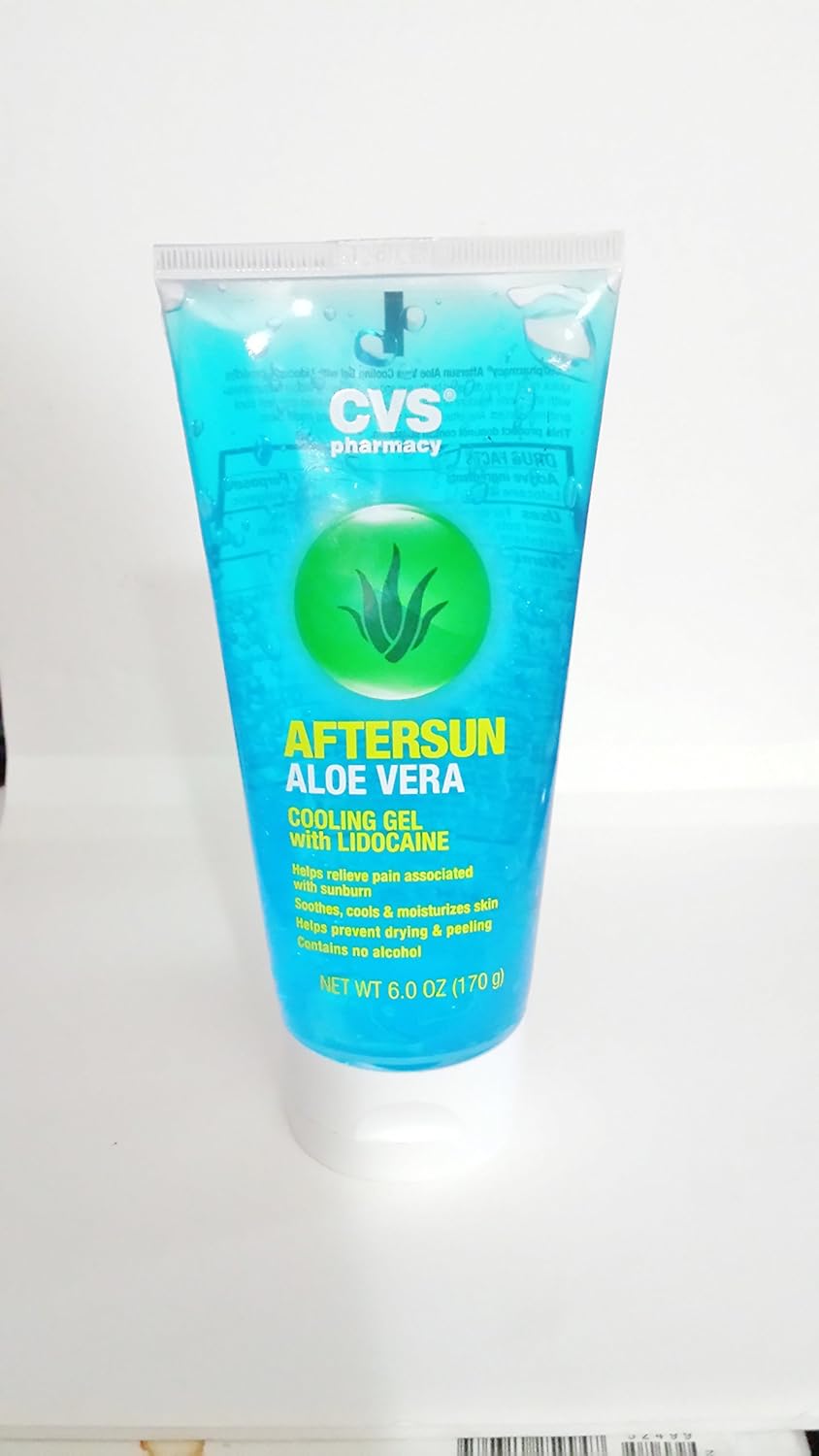 cvs health aftersun aloe vera lotion
