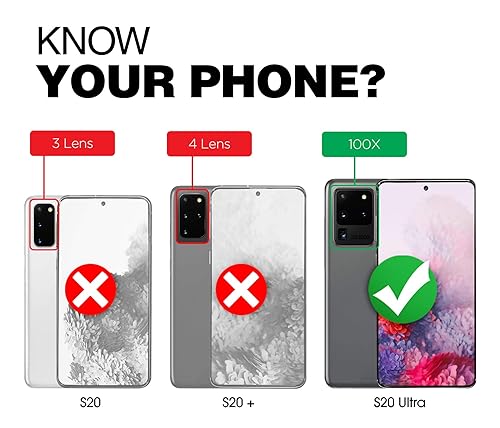 magglass Galaxy S20 Ultra Privacy Screen Protector Anti Spy