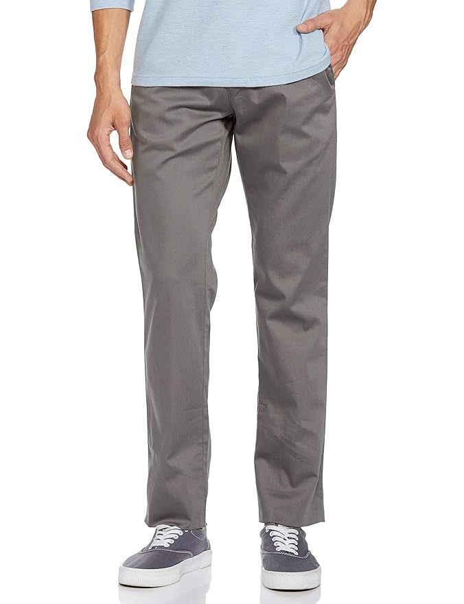 Buy Raymond Men's Pleated Regular Casual Pants at Amazon.in