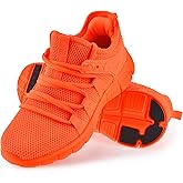 INZCOU Running Shoes Lightweight Tennis Shoes Non Slip Gym Workout Shoes Breathable Mesh Walking Sneakers