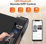 Sperax Vibration Walking Pad APP Remote Control 6 kmh Portable Treadmill view 5