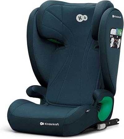 Kinderkraft Car Seat I-Size 100-150 cm Blue Isofix