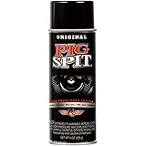 Pig Spit PSO Spit Original for Use on Motors, Transmissions, Vinyl and Black Plastic Trim Components and Tires, 9 oz, Single