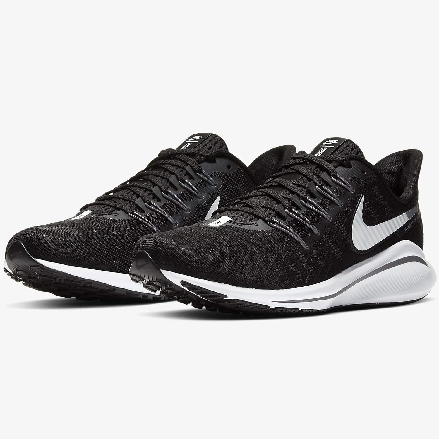 Amazon ナイキ Nike エア ズーム ボメロ 14 W Air Zoom Vomero ブラック サンダーグレー ホワイト Ah7858 011 ナイキジャパン正規品 ランニング