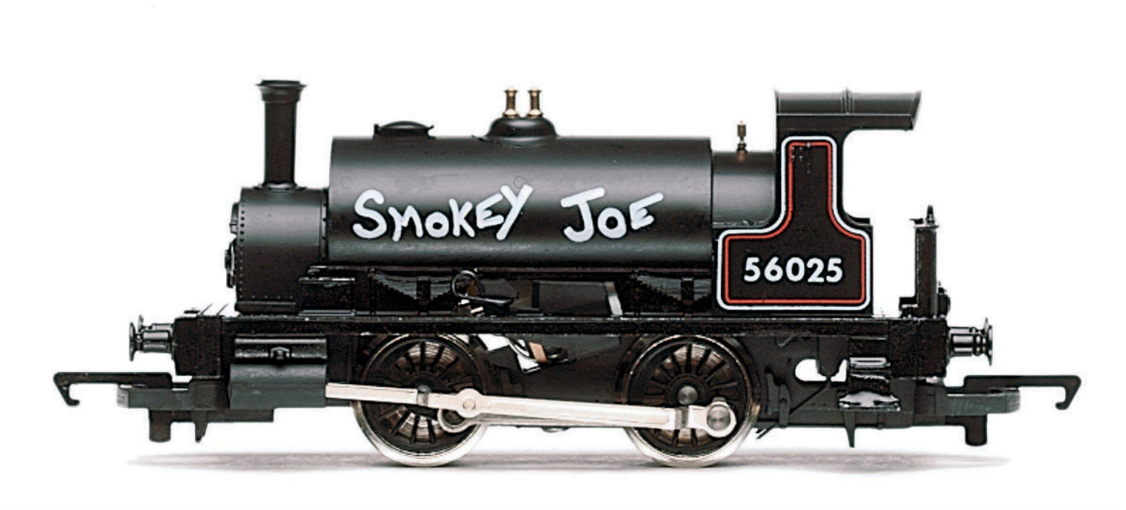 Hornby R782 00 Gauge BR Black 0-4-0 Smokey Joe Steam Locomotive