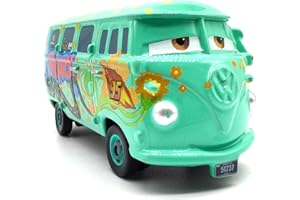 Flmenunu Movie Car Toy Fillmore 1:55 Scale Die-Casting Car Metal Alloy Boy Kid Toy