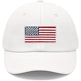 qikqik Toddler Baseball Hat Baby Baseball Cap Infant Hats Baby Ball Cap Kids 4th of July Hats Toddler American Flag Hat USA