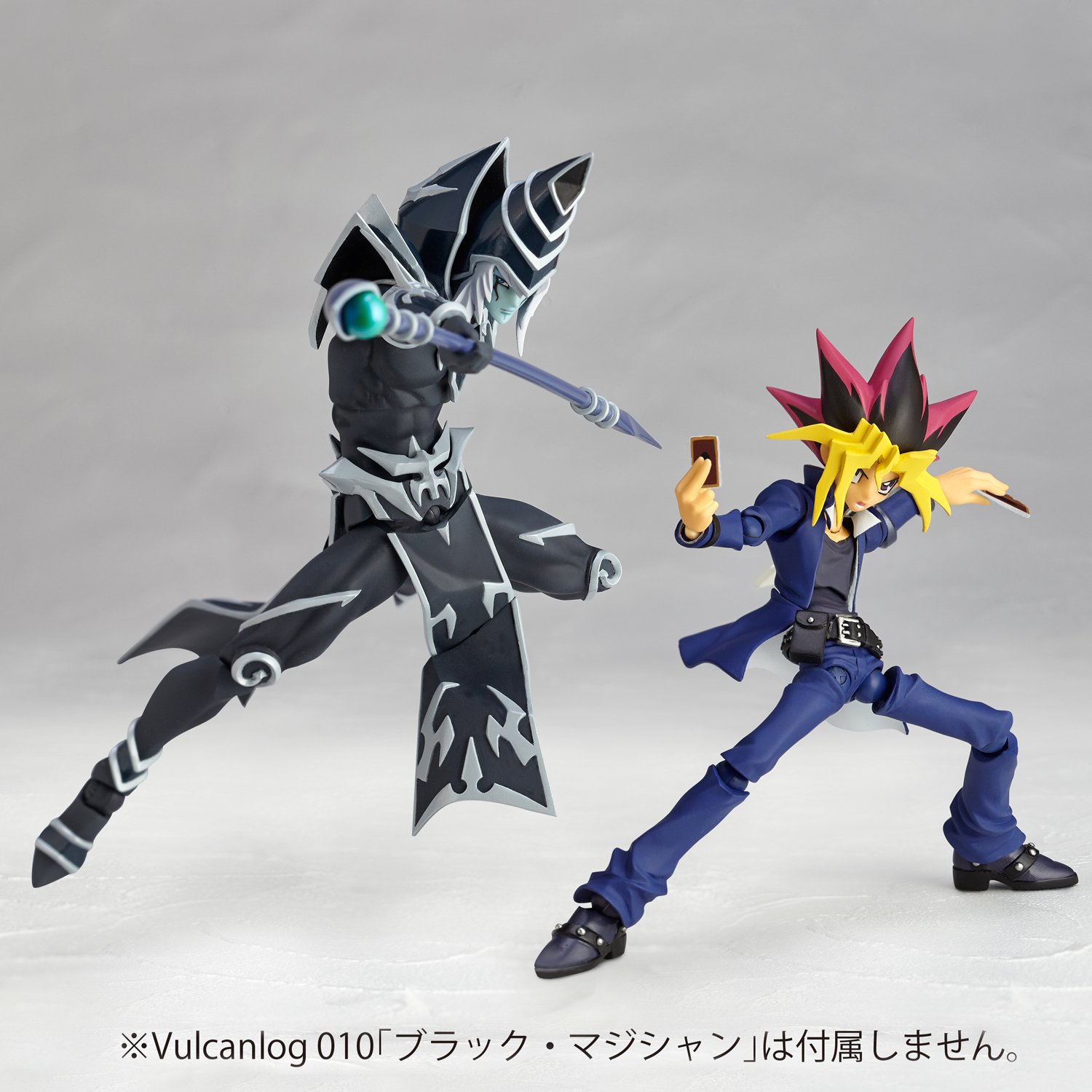 Vulcanlog 009 YuGiOh! Revoltech Yugi Muto Non Scale PVC&ABS Painted