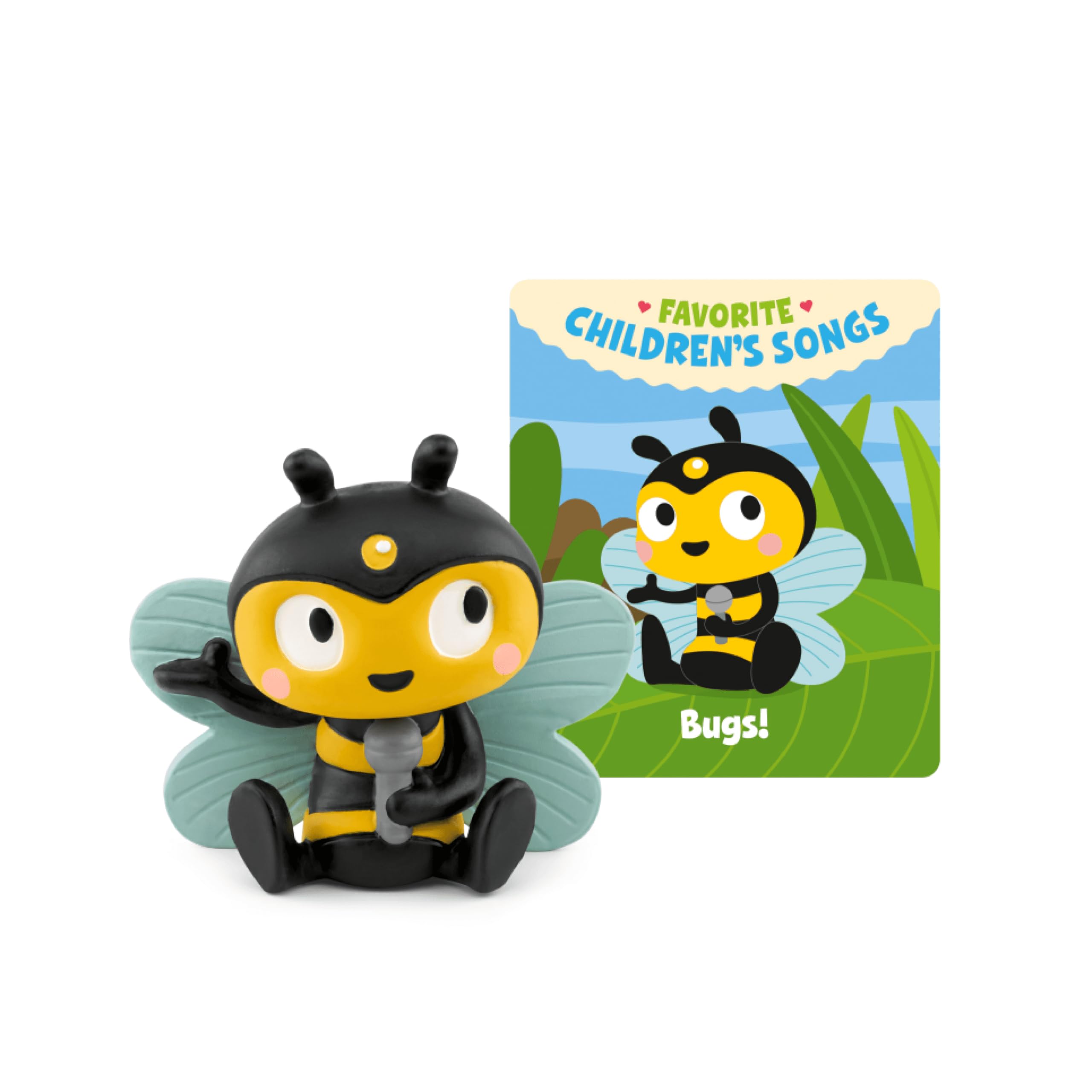 Tonies Favorite Children's Songs: Bugs! Audio Toy Figurine