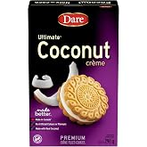 Dare Ultimate Coconut Creme Cookies, 290g/10.2 oz