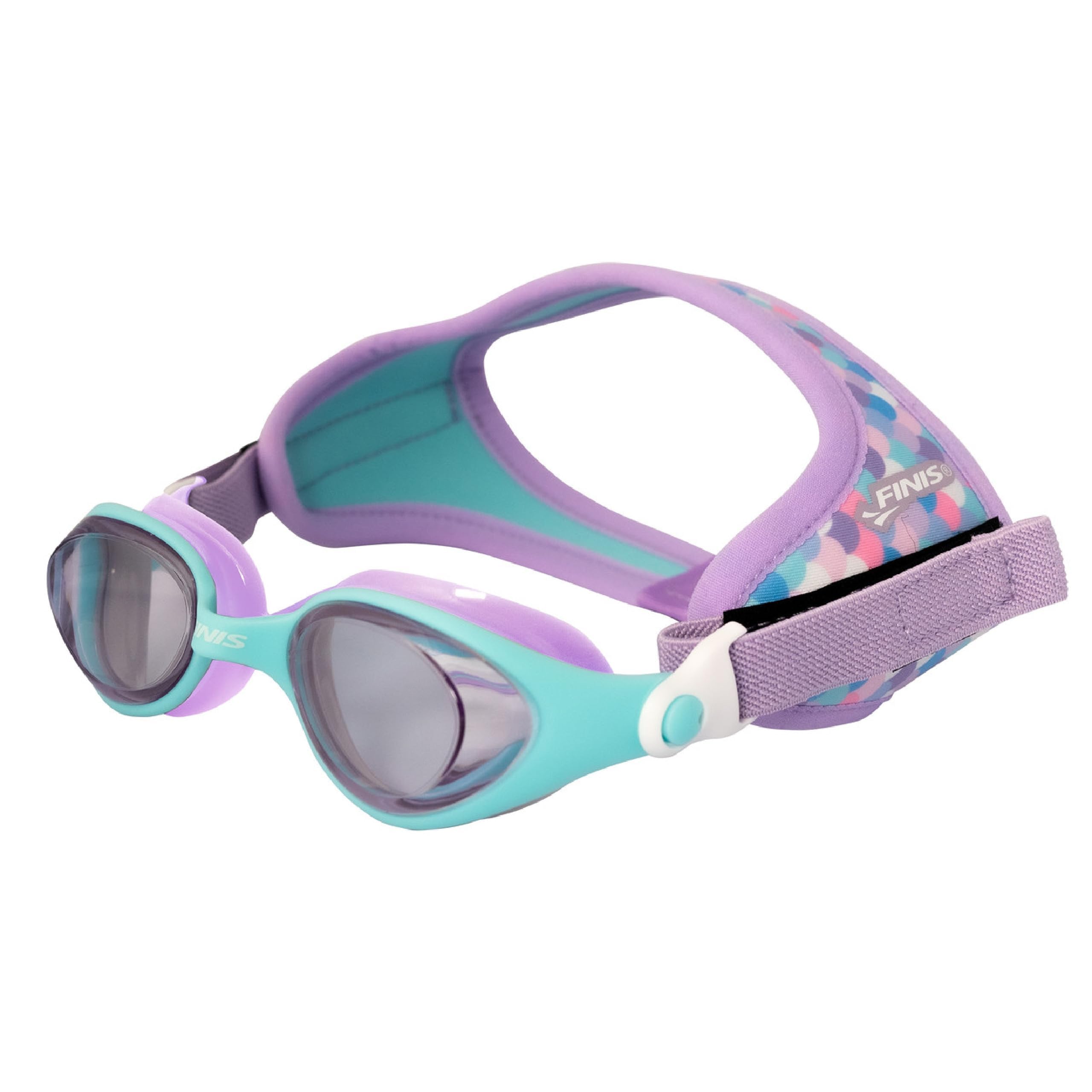 FINIS DragonFly Goggles Lavender Scales