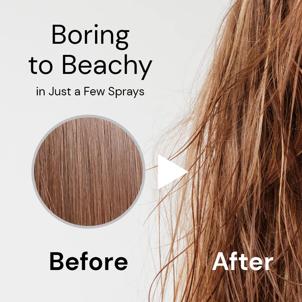 L'ANGE HAIR Sea Salt Texturizing Spray for Beachy Waves and Volume (4 oz)