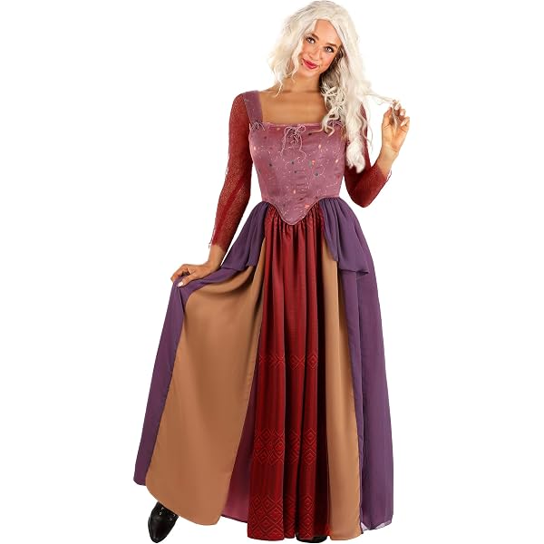 knee length dresses for ladies The Greatest Showman Bearded Lady Women Lettie Lutz Dress Cosplay Costume, L main image 1