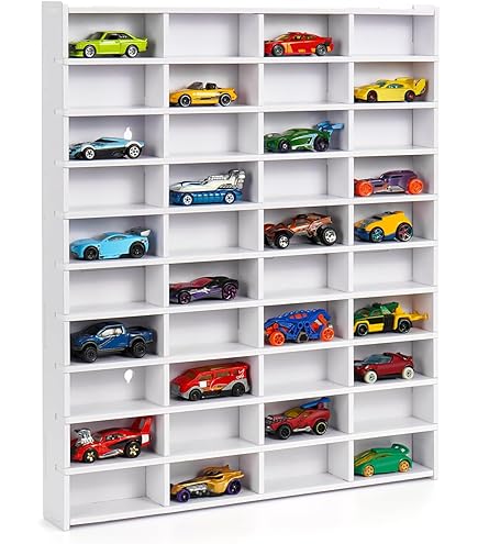 Alejandro Cortes 150-Slot Display Case For 1/64 Scale Cars - Hot Wheels & Matchbox Organizer Shelf