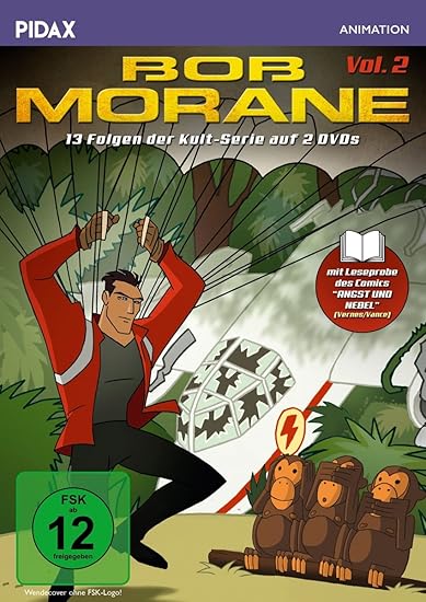 Amazon Com Bob Morane Vol 2 Movie Dvd 1998 Movies Tv