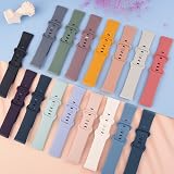 AK Straps for Fitbit Sense 2 Versa 4 Versa 3 Silicone Sport Band view 9
