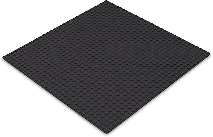 black lego baseplate