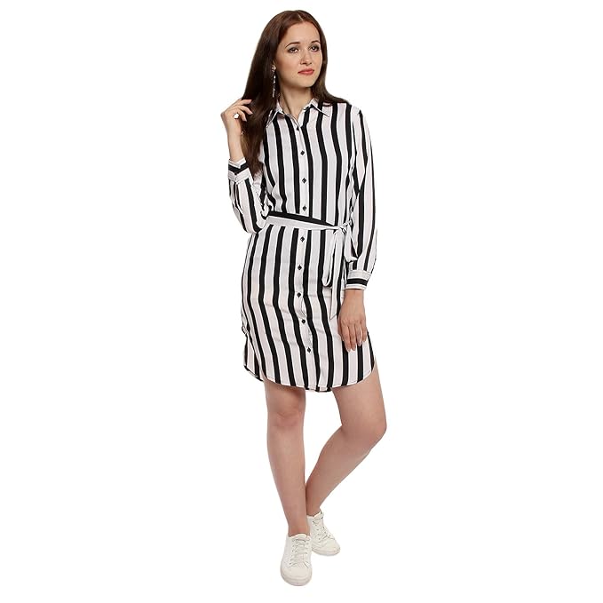 shirt one piece dress