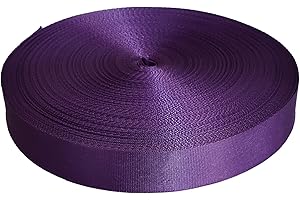 Yo-Yo2015 Nylon Webbing 1 Inch 30 Yards Durable Flat Nylon Webbing Strap for Backpack,Cargo Strap,Pet Leash or Collar,Gardening,Craft