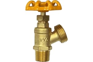 VIBRANT YARD COMPANY Sprinkler Garden Faucet Valve with 1/2" MNPT Connection