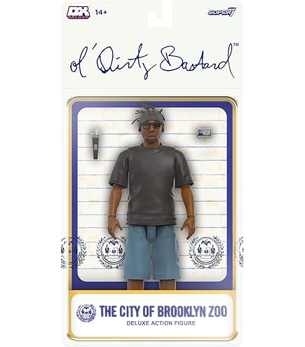 Super7 The Notorious Big Deluxe Action Figure | Amazon.com.br