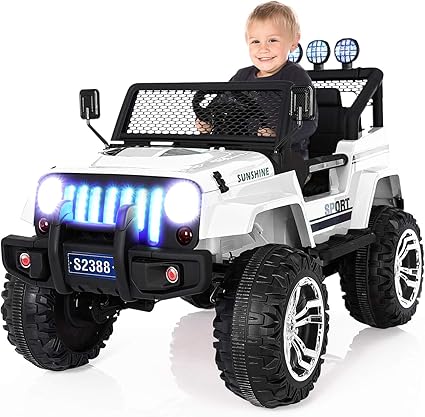 amazon kids battery cars