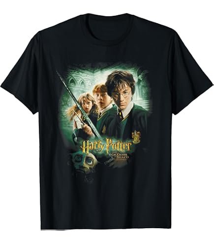 HarryPotterChamber of Secrets Tシャツ即日発送可能 Amazon.com: Harry Potter Chamber of Secrets Poster T-Shirt