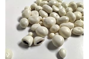 DM SWEETS Yogurt Coated Raisins - 1 lb of Fresh Gourmet Sweet Creamy Chewy Covered Dipped Raisins