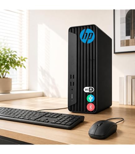 Amazon.com: HP 27 inch All-in-One Desktop PC, FHD Display, 13th