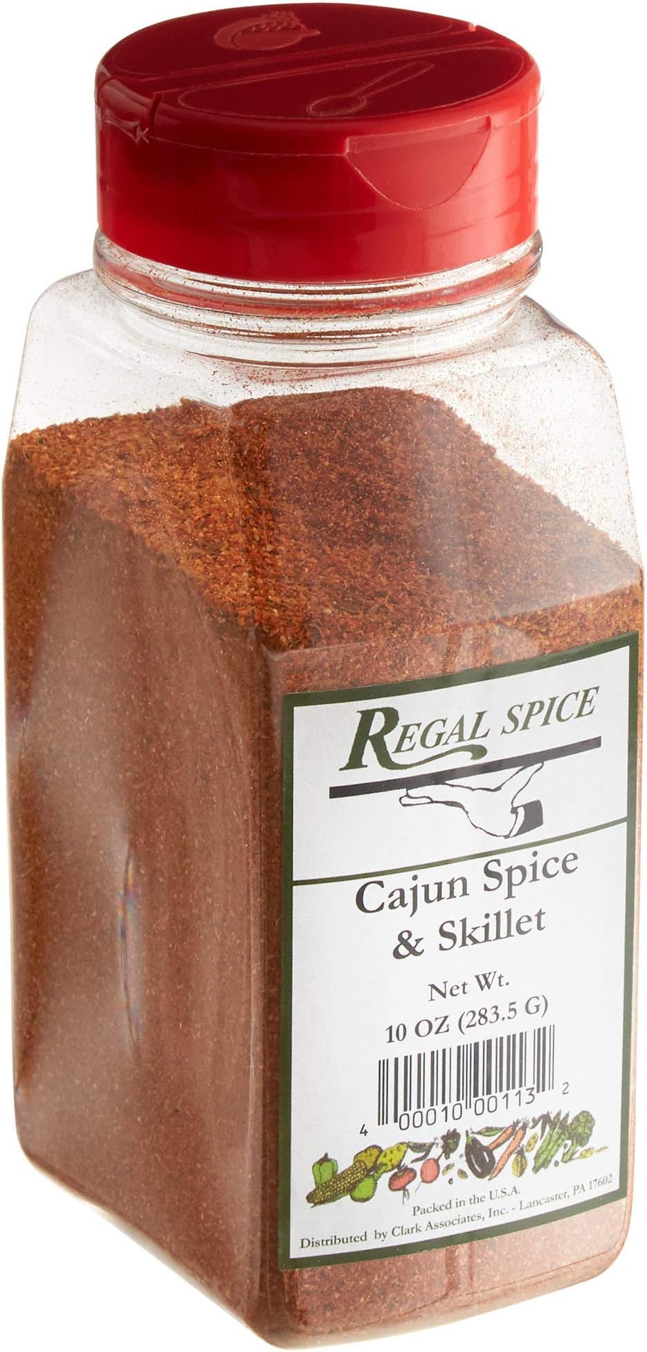 Regal Herbs and Spices (Cajun Spice & Skillet Seasoning 10 oz)