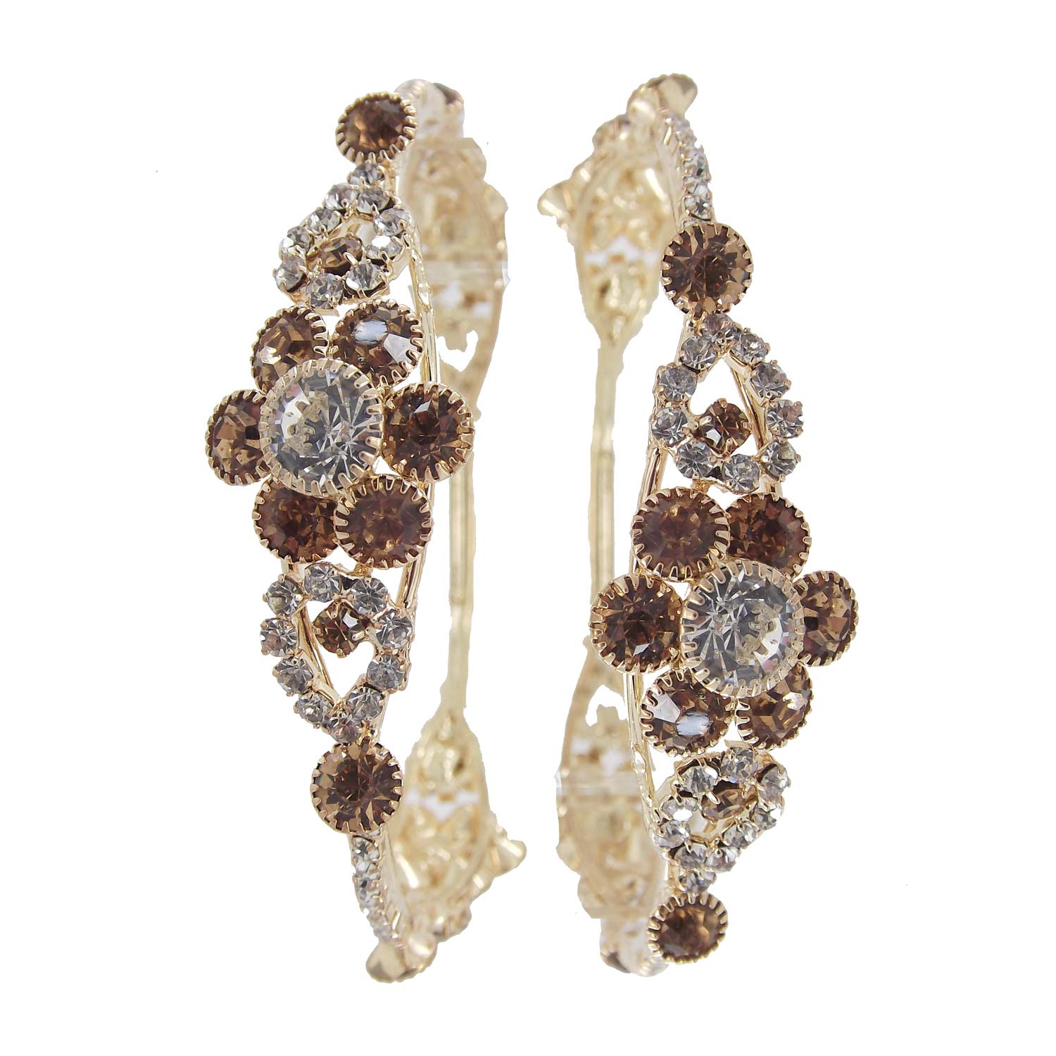 9blings Copper Collection Gold Plated Bangles Kada