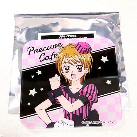 Amazon Co Jp なぎさ アクリルコースター プリキュアカフェ18 チアフルダイナー グッズ キュアブラック ふたりはプリキュア プリティストア ホビー 通販