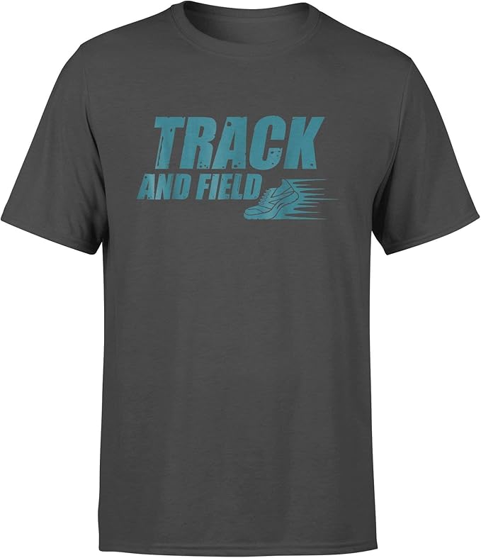 AKDesigns Track and Field High School Runner's Gift Standard TShirt Amazon.de Bekleidung