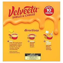 Velveeta Shells & Cheese Original Shell Pasta