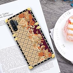TAMEFOX Compatible with Samsung Galaxy Note 10 Plus