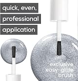 Essie Original Nail Polish Apres-Chic Silver Metallic 13.5ml 387 view 4