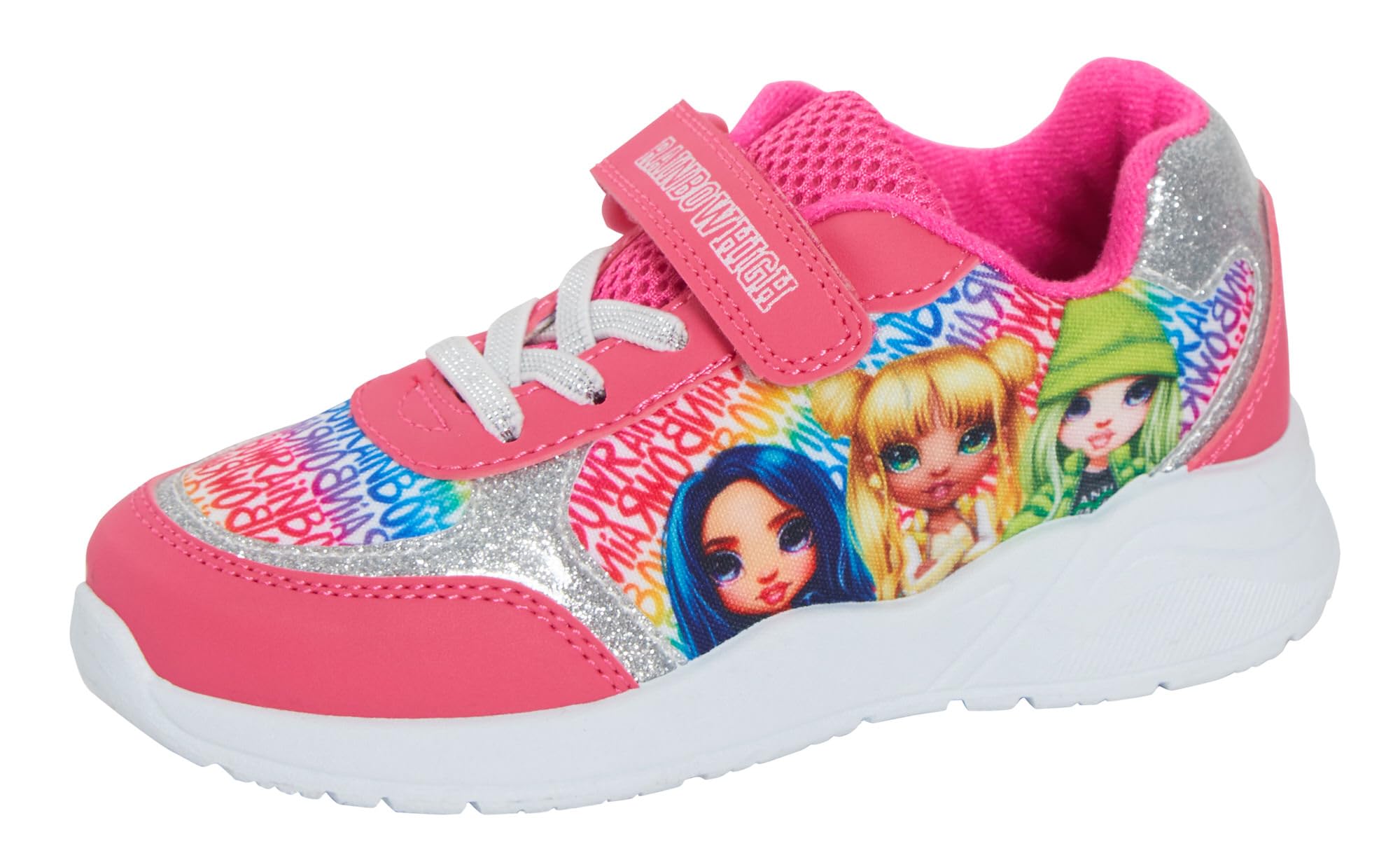 Rainbow High Girls Trainers 12 UK Child Multi