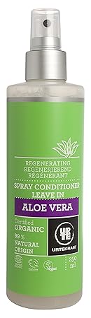 Urtekram Aloe Vera Leave-In Spray Conditioner Bio, regenerierend, 250 ml
