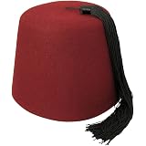 BAYKUL Dr. Who Turkish Shriner Fez Hat 