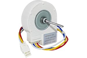 Romalon WR60X10209 Refrigerator Condenser Fan Motor Replacement Part Fit for G-E Hot-Point Refrigerators Replaces WR60X10155 WR60X10042 WR60X10053 WR60X10065