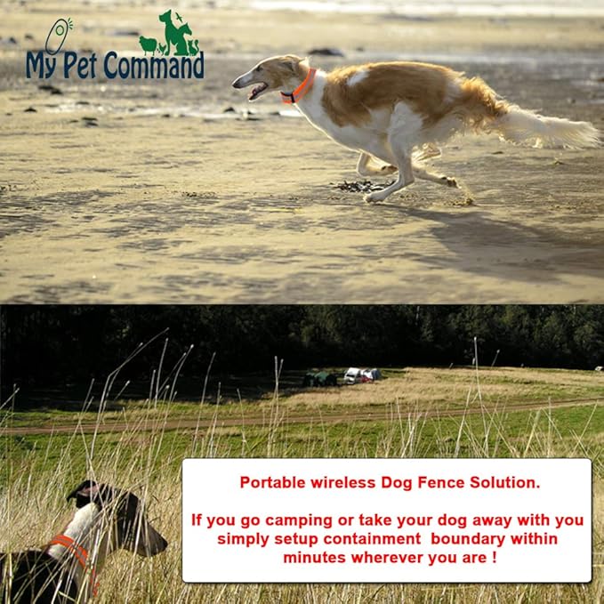 My pet command wireless dog fence Clearance