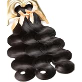 MLIP Body Wave Bundles Human Hair, 100% Raw Indian Hair, Longer Fuller Ends | Full Cuticle Aligned, Low Shedding & Low Tangle