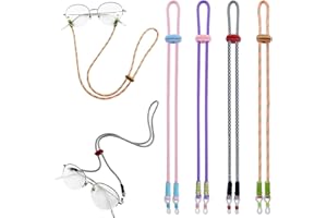 Damanse Eyeglasses Strap for Men Women Kids,Reading Eye Glasses Holders Around Neck,Fashion Glasses Strap for Sports
