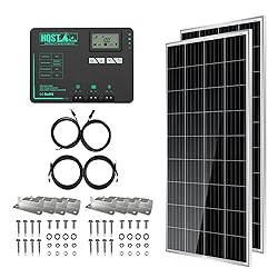 HQST 380W 12V/24V High-Efficiency RV Solar Panel