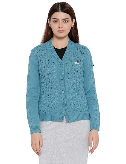 monte carlo womens wool cardigan