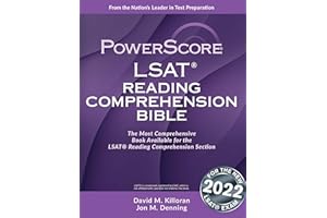 The PowerScore LSAT Reading Comprehension Bible