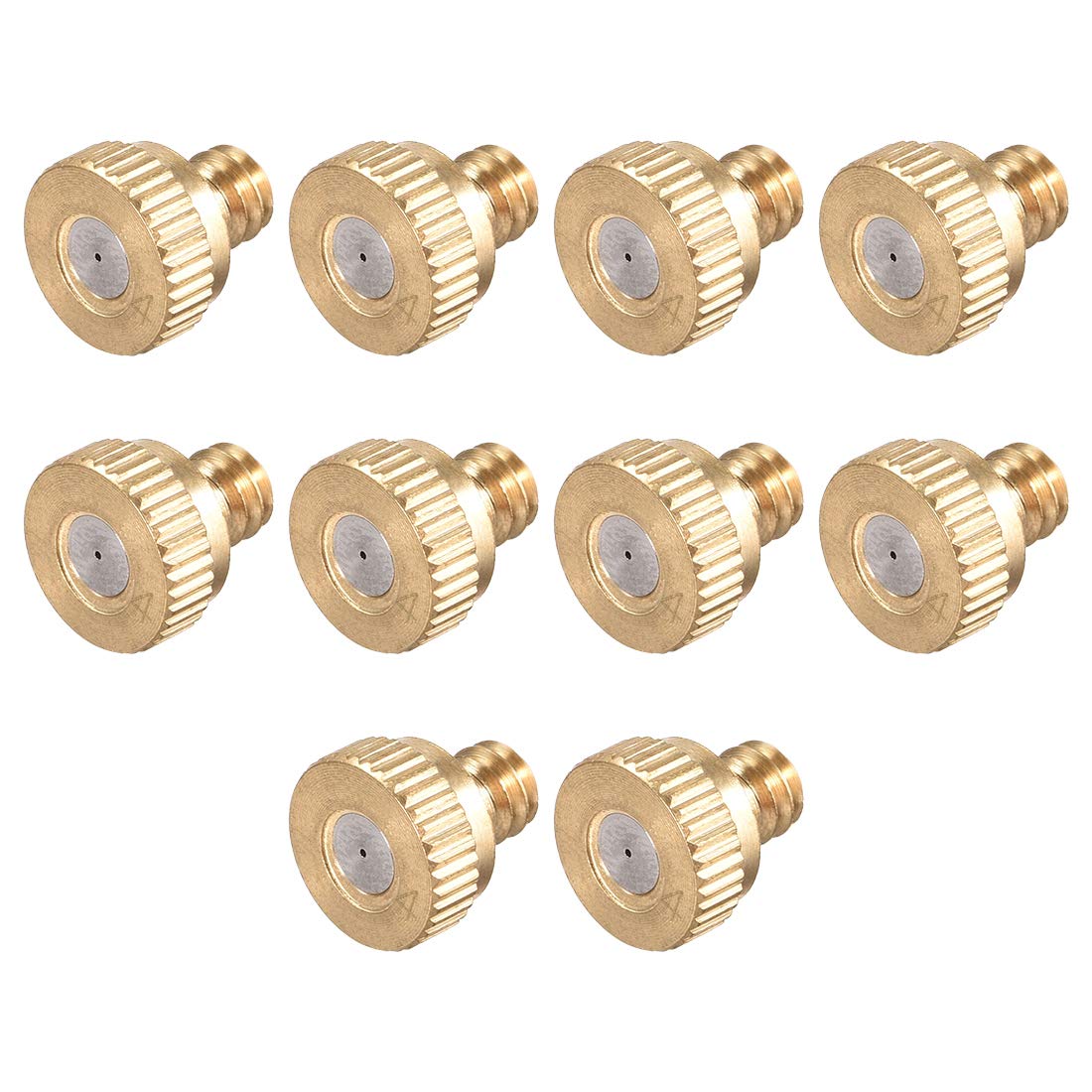 Best Brass Misting Nozzles For Outdoor Cooling System 04Mm