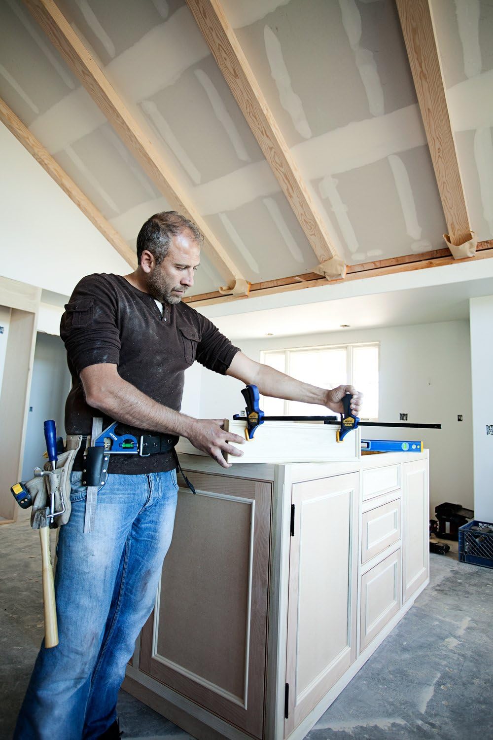 IRWIN QUICK-GRIP Clamps, One-Handed, Mini Bar, 6-Inch, 4-Pack (1964758) - Angle Clamps - 