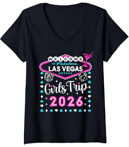 Amazon.com: Las Vegas Girls Trip 2026 Vegas Girls Trip T-Shirt
