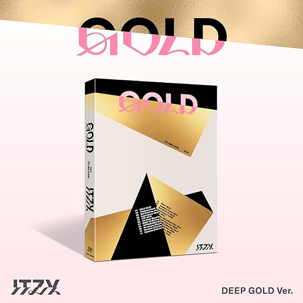 ITZY, ITZY, ITZY - ITZY - [GOLD] (PHONE BOX VER.) Box + Mini CD +